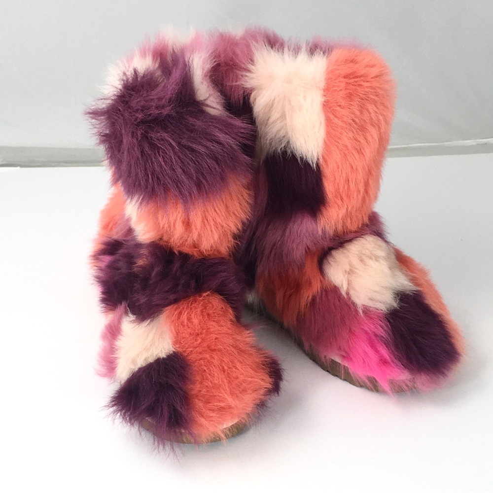 UGG SHAG SUN KISS TOSCANA CLASSIC SHEARLING BOOTS